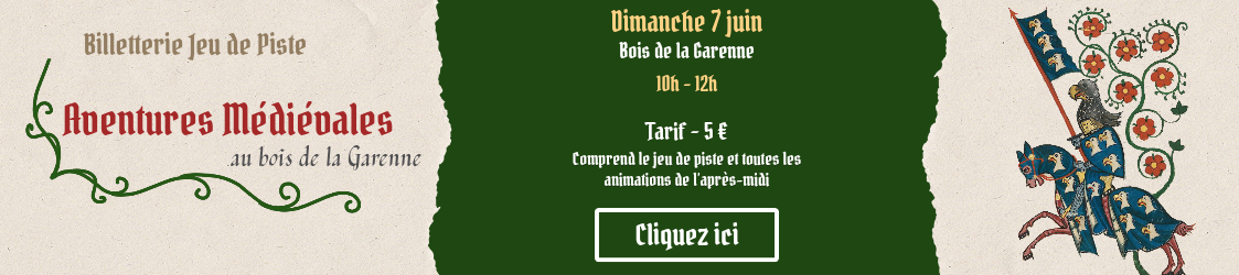 Lien vers la Billetterie du Jeu de Piste